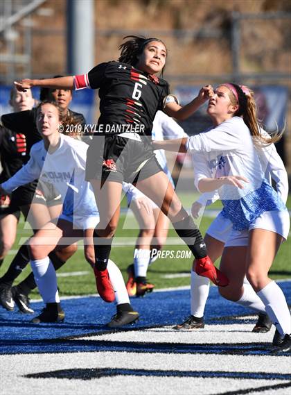 Thumbnail 3 in Coronado @ Nolan Catholic (National Elite Prep Showcase) photogallery.