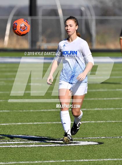Thumbnail 3 in Coronado @ Nolan Catholic (National Elite Prep Showcase) photogallery.