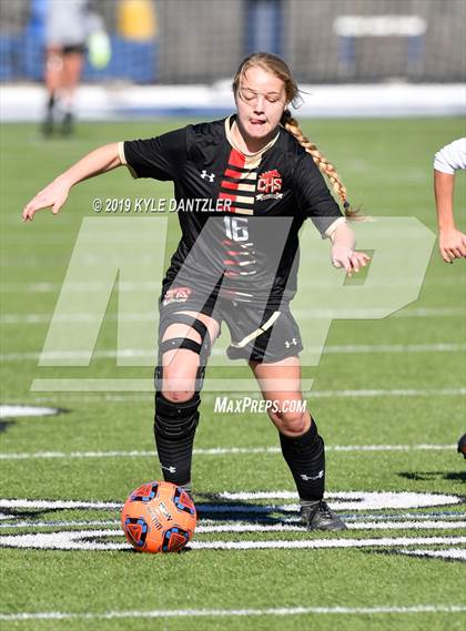 Thumbnail 3 in Coronado @ Nolan Catholic (National Elite Prep Showcase) photogallery.