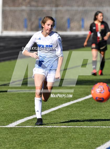 Thumbnail 2 in Coronado @ Nolan Catholic (National Elite Prep Showcase) photogallery.