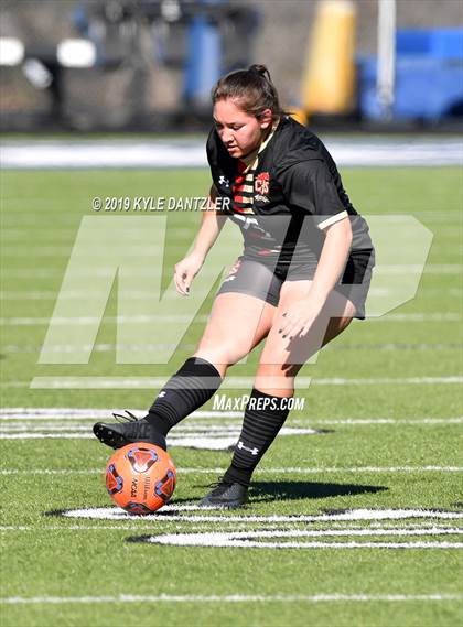 Thumbnail 3 in Coronado @ Nolan Catholic (National Elite Prep Showcase) photogallery.