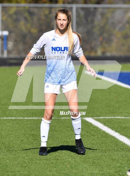 Thumbnail 2 in Coronado @ Nolan Catholic (National Elite Prep Showcase) photogallery.