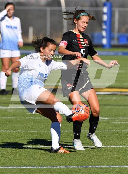 Thumbnail 3 in Coronado @ Nolan Catholic (National Elite Prep Showcase) photogallery.