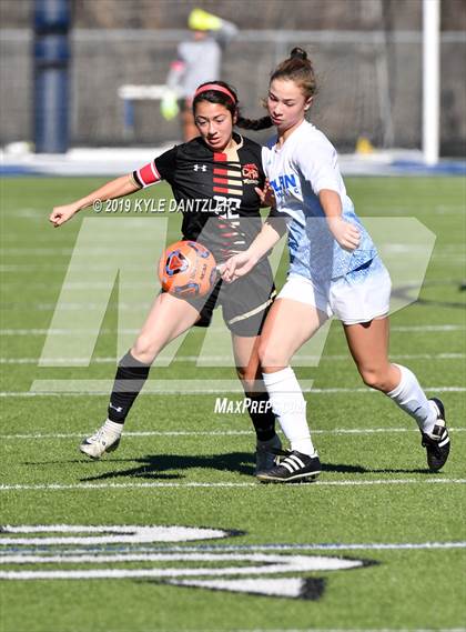 Thumbnail 1 in Coronado @ Nolan Catholic (National Elite Prep Showcase) photogallery.