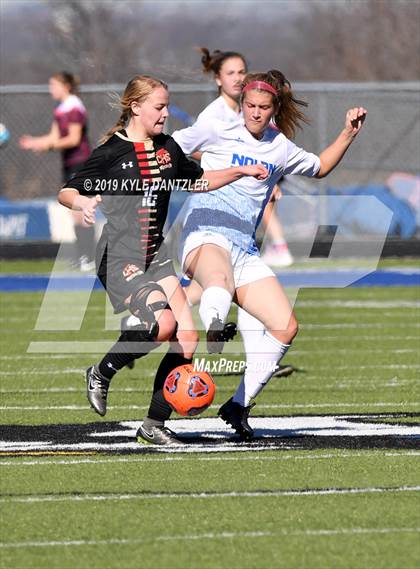Thumbnail 1 in Coronado @ Nolan Catholic (National Elite Prep Showcase) photogallery.