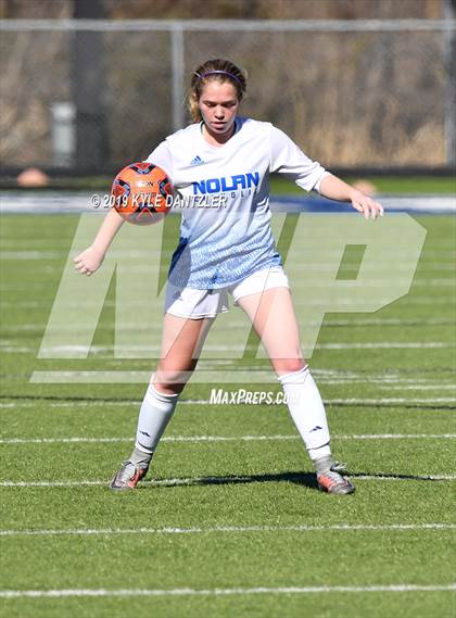 Thumbnail 2 in Coronado @ Nolan Catholic (National Elite Prep Showcase) photogallery.