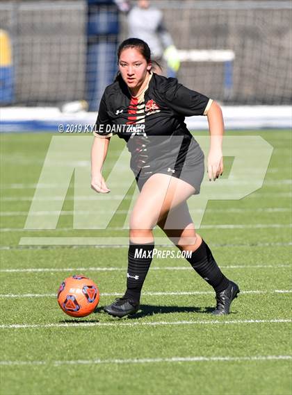 Thumbnail 2 in Coronado @ Nolan Catholic (National Elite Prep Showcase) photogallery.
