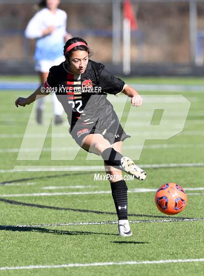 Thumbnail 1 in Coronado @ Nolan Catholic (National Elite Prep Showcase) photogallery.