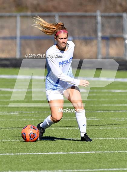 Thumbnail 3 in Coronado @ Nolan Catholic (National Elite Prep Showcase) photogallery.