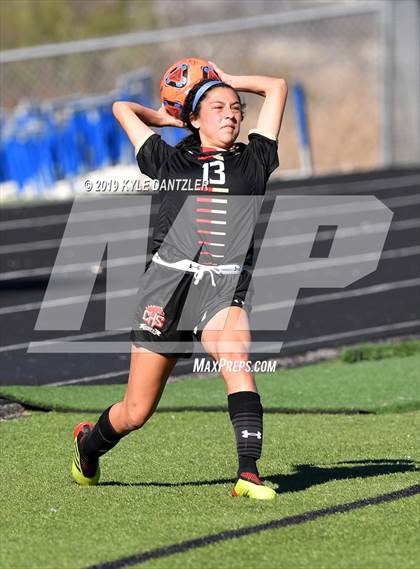Thumbnail 2 in Coronado @ Nolan Catholic (National Elite Prep Showcase) photogallery.