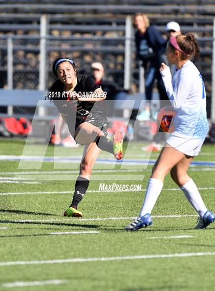 Thumbnail 2 in Coronado @ Nolan Catholic (National Elite Prep Showcase) photogallery.