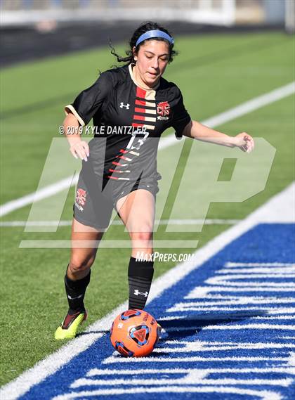 Thumbnail 2 in Coronado @ Nolan Catholic (National Elite Prep Showcase) photogallery.