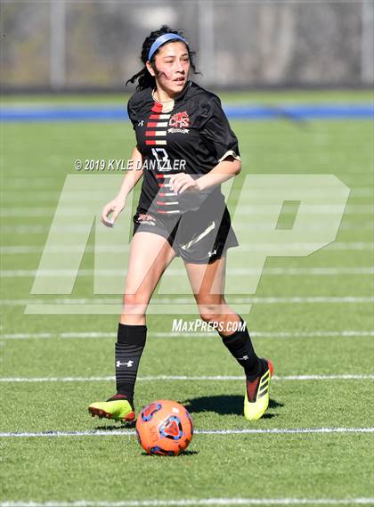 Thumbnail 1 in Coronado @ Nolan Catholic (National Elite Prep Showcase) photogallery.