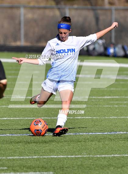 Thumbnail 3 in Coronado @ Nolan Catholic (National Elite Prep Showcase) photogallery.