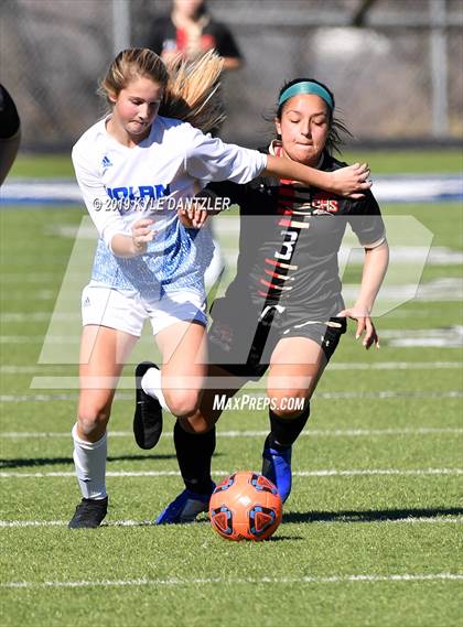 Thumbnail 3 in Coronado @ Nolan Catholic (National Elite Prep Showcase) photogallery.