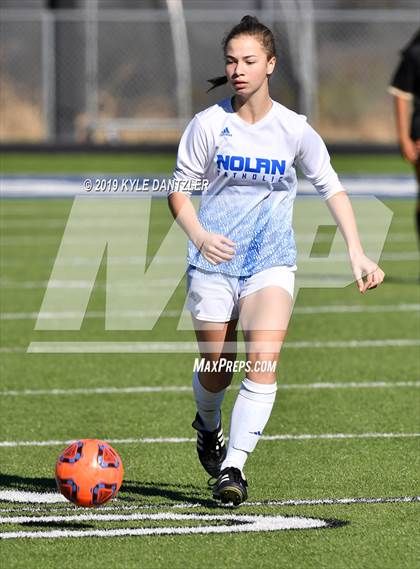 Thumbnail 3 in Coronado @ Nolan Catholic (National Elite Prep Showcase) photogallery.