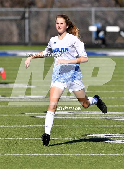 Thumbnail 2 in Coronado @ Nolan Catholic (National Elite Prep Showcase) photogallery.