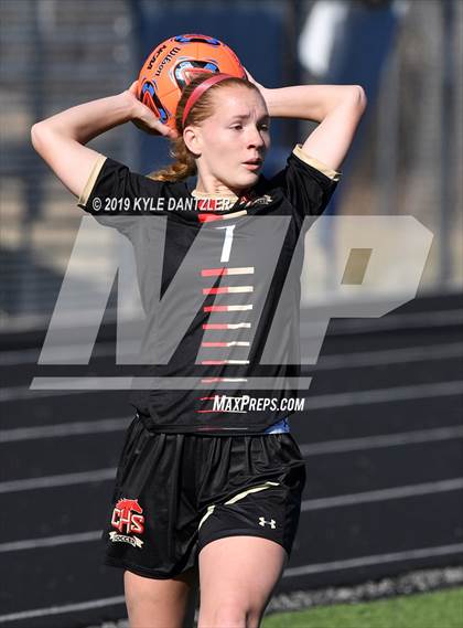 Thumbnail 2 in Coronado @ Nolan Catholic (National Elite Prep Showcase) photogallery.