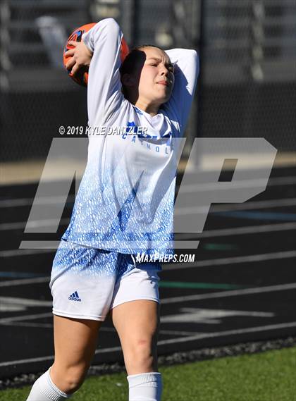 Thumbnail 2 in Coronado @ Nolan Catholic (National Elite Prep Showcase) photogallery.