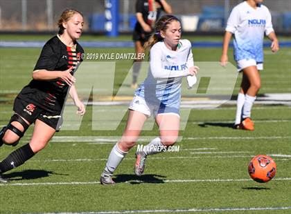 Thumbnail 2 in Coronado @ Nolan Catholic (National Elite Prep Showcase) photogallery.
