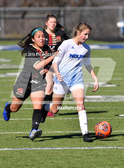 Thumbnail 1 in Coronado @ Nolan Catholic (National Elite Prep Showcase) photogallery.