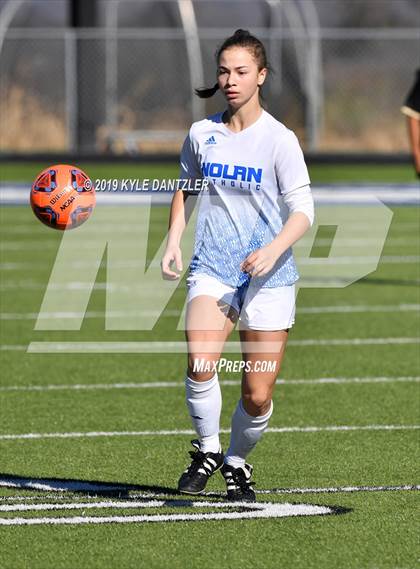 Thumbnail 2 in Coronado @ Nolan Catholic (National Elite Prep Showcase) photogallery.