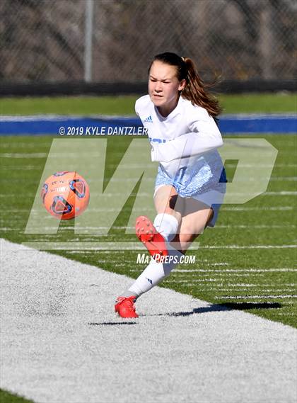 Thumbnail 3 in Coronado @ Nolan Catholic (National Elite Prep Showcase) photogallery.
