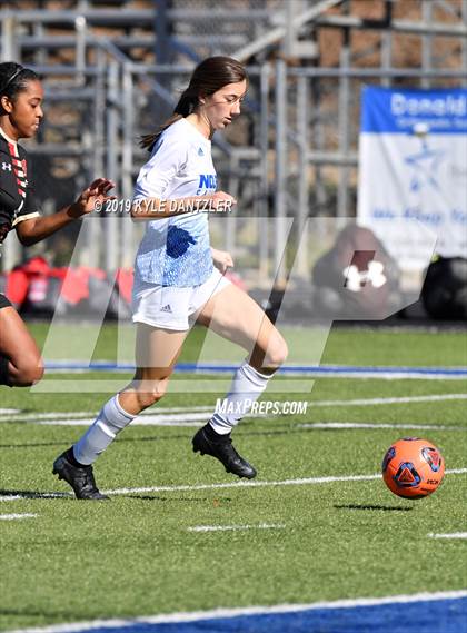 Thumbnail 1 in Coronado @ Nolan Catholic (National Elite Prep Showcase) photogallery.