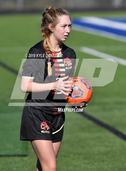 Thumbnail 1 in Coronado @ Nolan Catholic (National Elite Prep Showcase) photogallery.