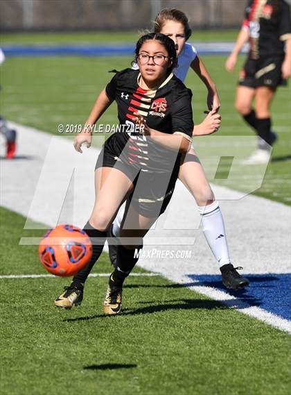Thumbnail 3 in Coronado @ Nolan Catholic (National Elite Prep Showcase) photogallery.