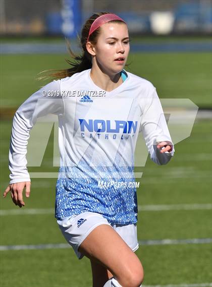 Thumbnail 2 in Coronado @ Nolan Catholic (National Elite Prep Showcase) photogallery.
