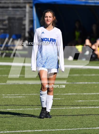Thumbnail 2 in Coronado @ Nolan Catholic (National Elite Prep Showcase) photogallery.