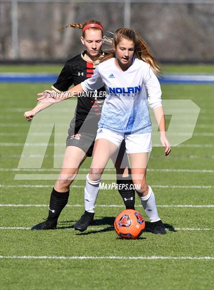 Thumbnail 2 in Coronado @ Nolan Catholic (National Elite Prep Showcase) photogallery.