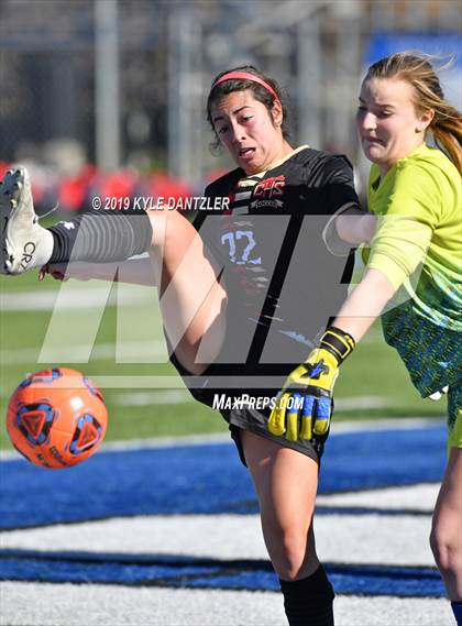Thumbnail 1 in Coronado @ Nolan Catholic (National Elite Prep Showcase) photogallery.
