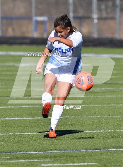 Thumbnail 2 in Coronado @ Nolan Catholic (National Elite Prep Showcase) photogallery.