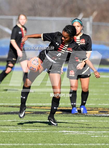 Thumbnail 2 in Coronado @ Nolan Catholic (National Elite Prep Showcase) photogallery.