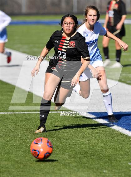 Thumbnail 1 in Coronado @ Nolan Catholic (National Elite Prep Showcase) photogallery.