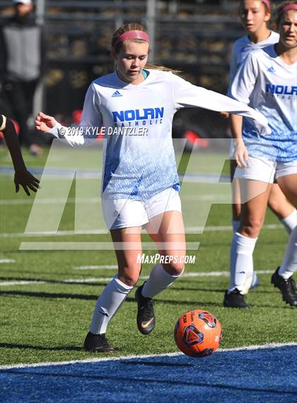 Thumbnail 3 in Coronado @ Nolan Catholic (National Elite Prep Showcase) photogallery.
