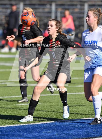 Thumbnail 2 in Coronado @ Nolan Catholic (National Elite Prep Showcase) photogallery.
