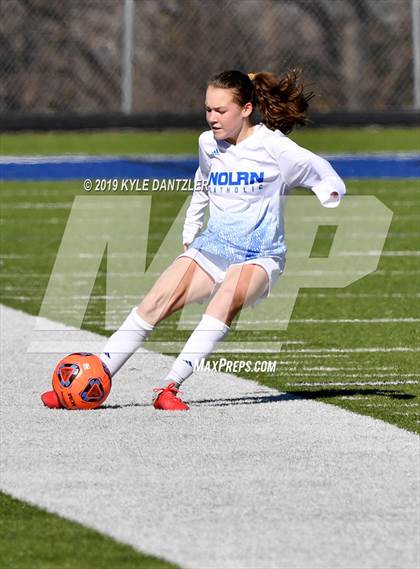 Thumbnail 2 in Coronado @ Nolan Catholic (National Elite Prep Showcase) photogallery.