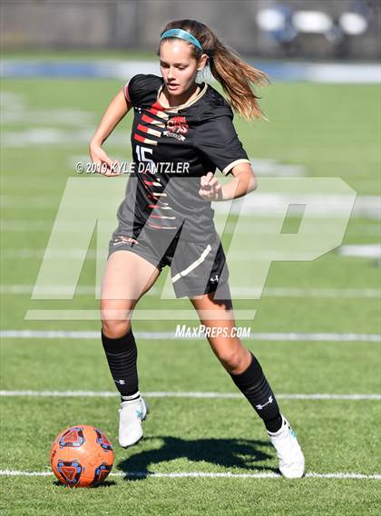 Thumbnail 3 in Coronado @ Nolan Catholic (National Elite Prep Showcase) photogallery.