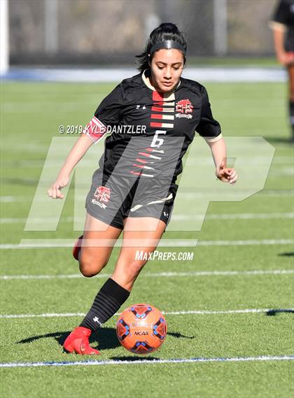 Thumbnail 3 in Coronado @ Nolan Catholic (National Elite Prep Showcase) photogallery.