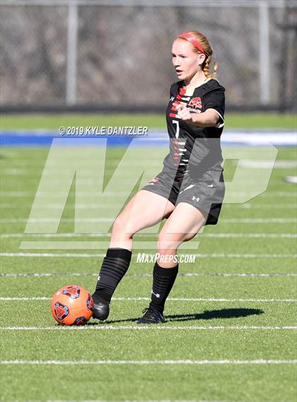 Thumbnail 3 in Coronado @ Nolan Catholic (National Elite Prep Showcase) photogallery.