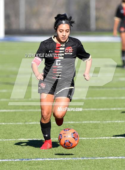 Thumbnail 1 in Coronado @ Nolan Catholic (National Elite Prep Showcase) photogallery.