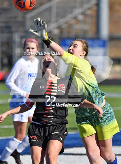 Thumbnail 1 in Coronado @ Nolan Catholic (National Elite Prep Showcase) photogallery.