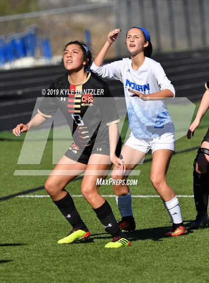 Thumbnail 3 in Coronado @ Nolan Catholic (National Elite Prep Showcase) photogallery.