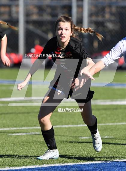 Thumbnail 2 in Coronado @ Nolan Catholic (National Elite Prep Showcase) photogallery.