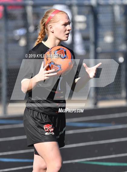 Thumbnail 1 in Coronado @ Nolan Catholic (National Elite Prep Showcase) photogallery.