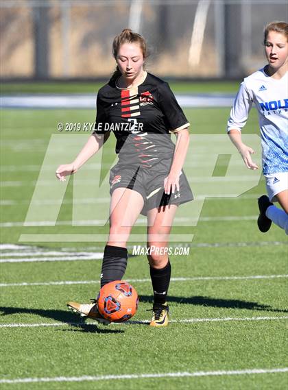Thumbnail 3 in Coronado @ Nolan Catholic (National Elite Prep Showcase) photogallery.
