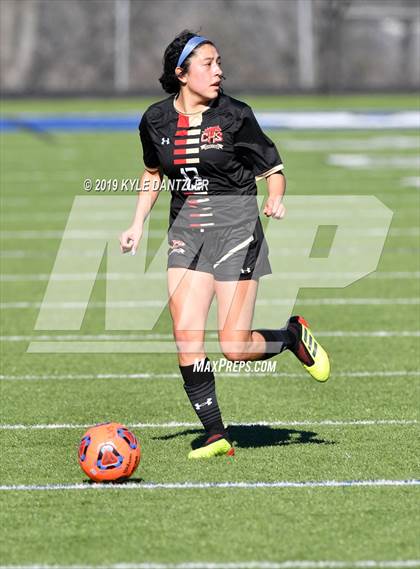 Thumbnail 3 in Coronado @ Nolan Catholic (National Elite Prep Showcase) photogallery.
